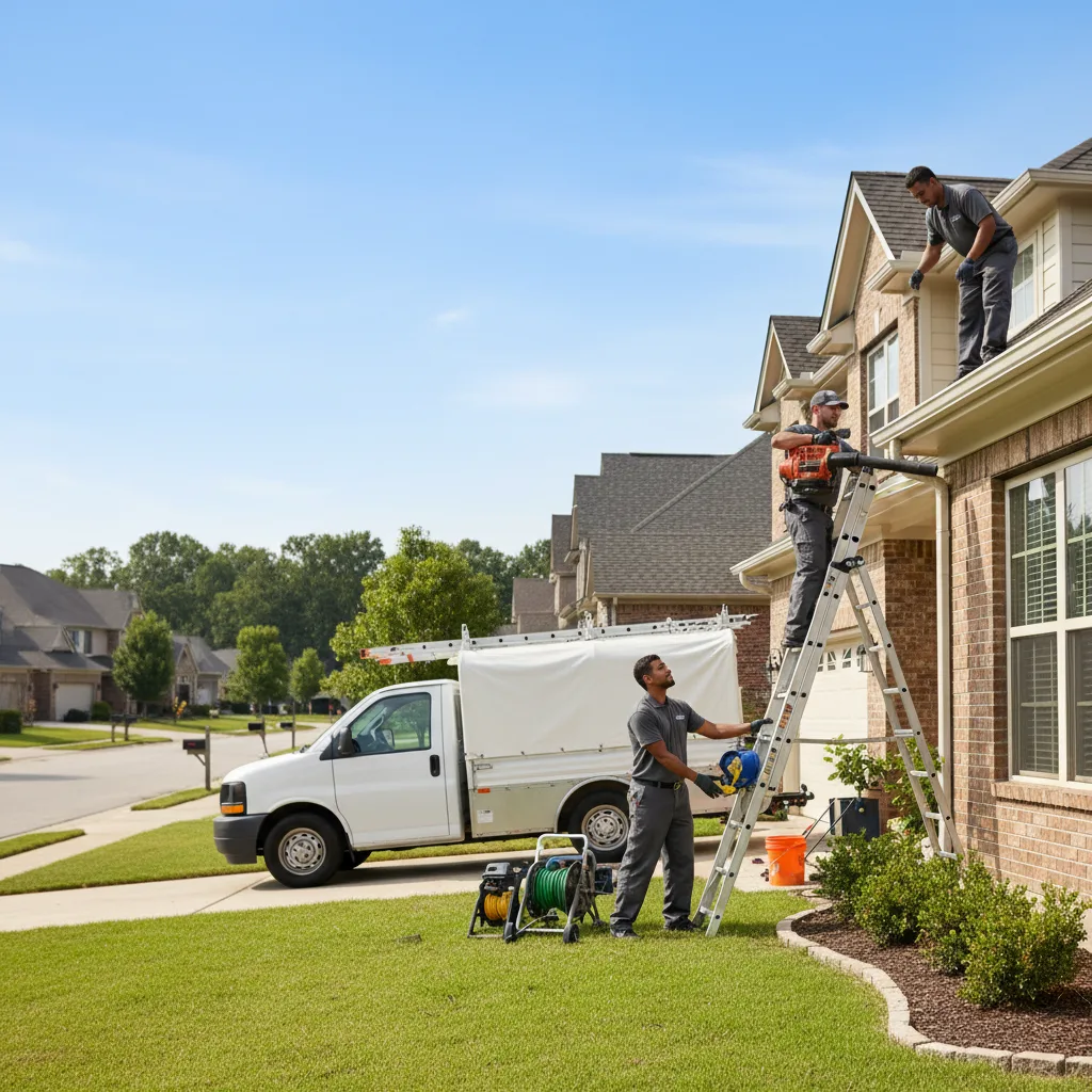 Home Gutter Service in Reynolds, GA near me